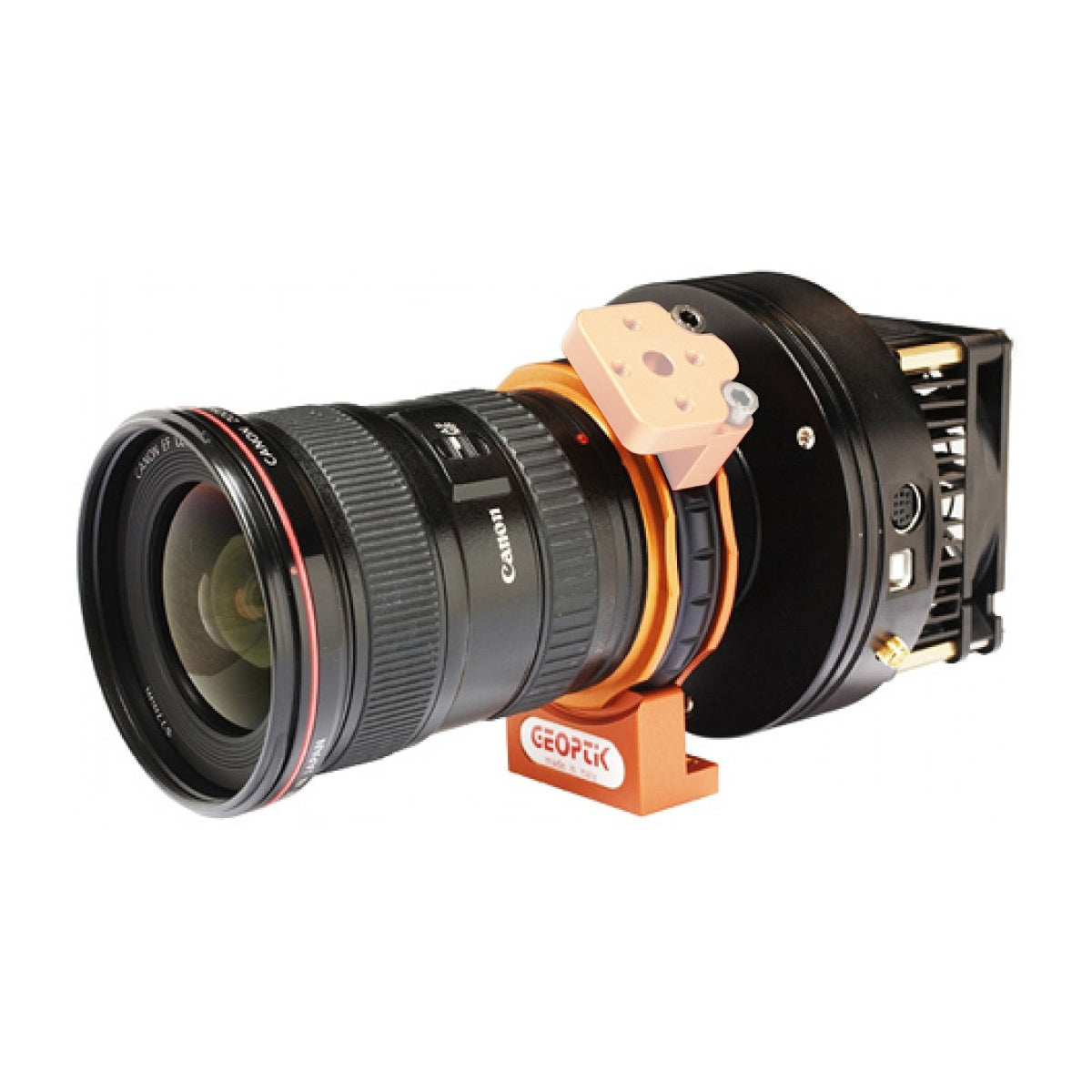 GEOPTIK ADAPTER FROM CAMERA LENS TO CCD/CMOS.