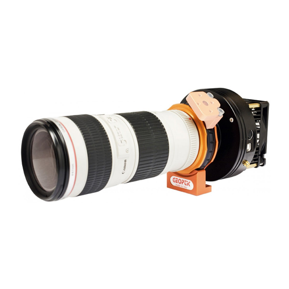 GEOPTIK ADAPTER FROM CAMERA LENS TO CCD/CMOS.