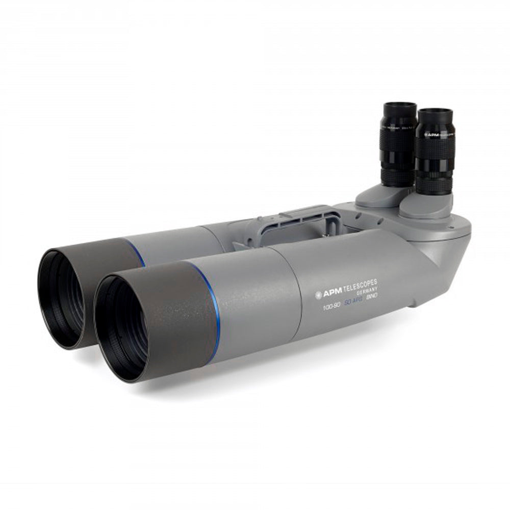 APM 100mm SD ED APO BINOCULARS 90°.