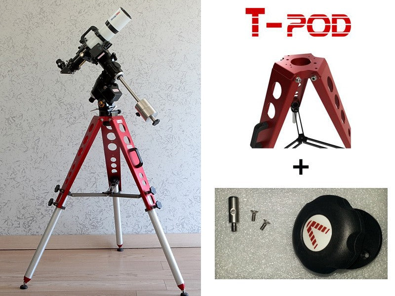 AVALON T-POD ADAPTER KIT FOR VIXEN GP MOUNT.