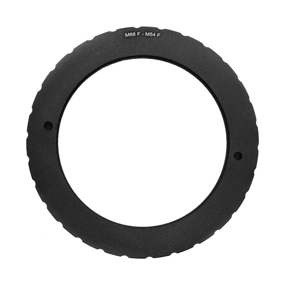 ADAPTER M68 FEMALE - M54 FEMALE 10mm.