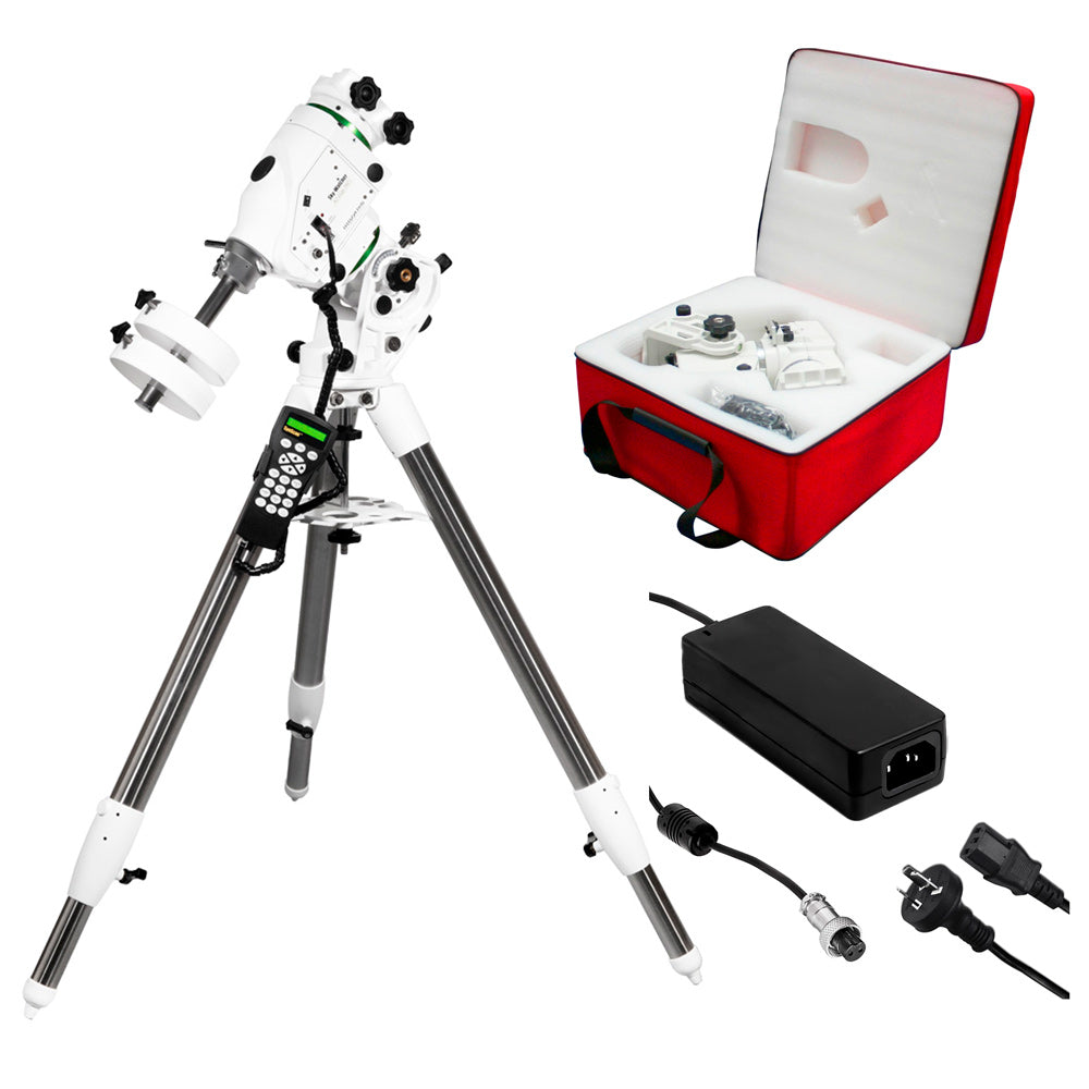SKYWATCHER AZ-EQ6 PRO MOUNT + BAG + POWER SUPPLY.