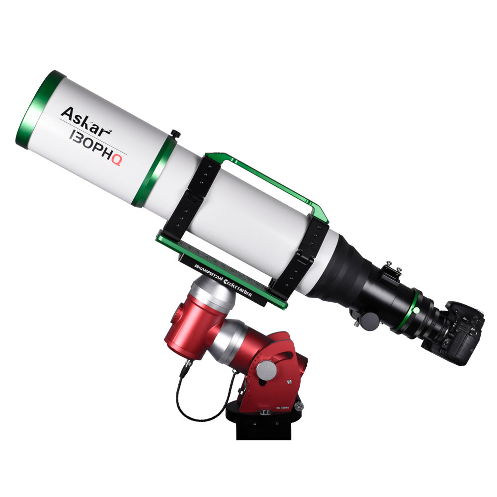 ASKAR 130PHQ APO QUADRUPLET f/7.7.