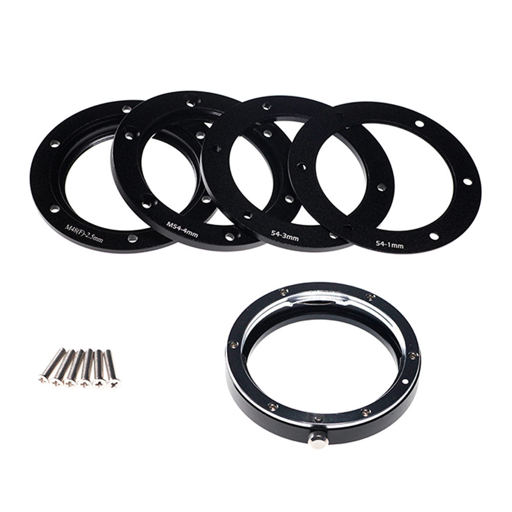 QHY ADAPTER COMBO KIT D2 - CANON LENS.