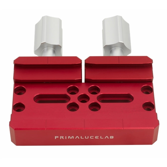 PRIMA LUCE LAB DUAL DOVETAIL CLAMP - MEDIUM.