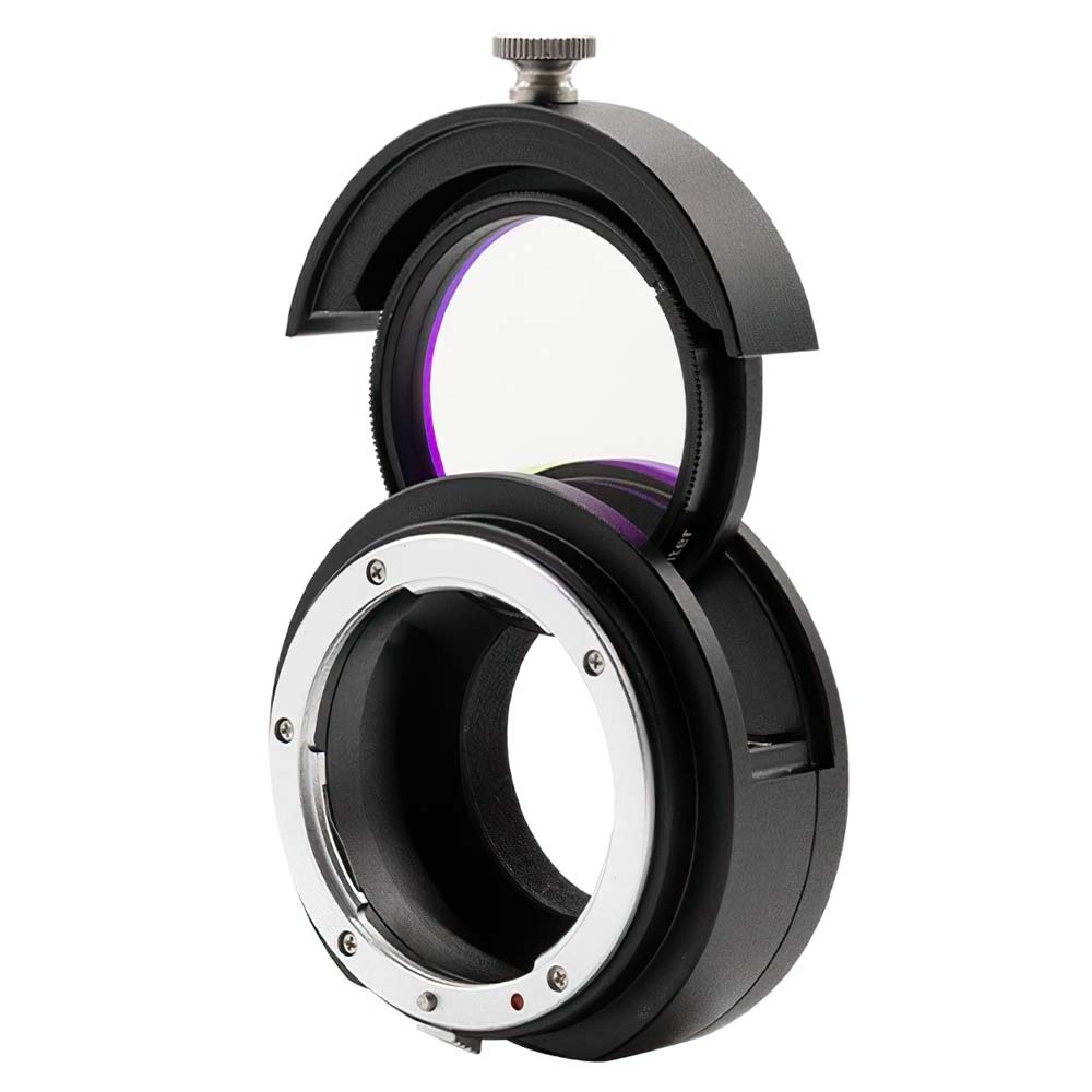 ZWO FILTER DRAWER FOR NIKON LENS.