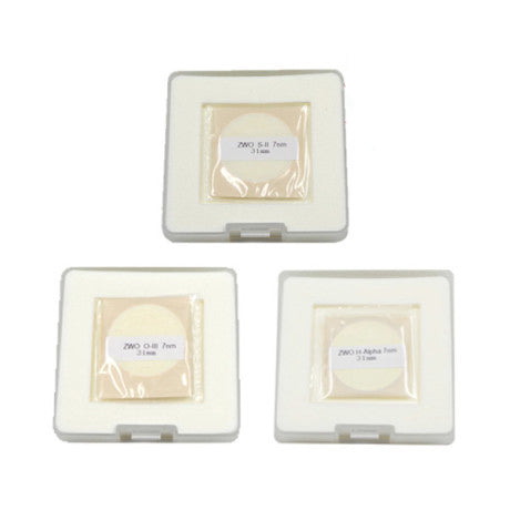 ZWO 7nm NARROWBAND FILTER SET