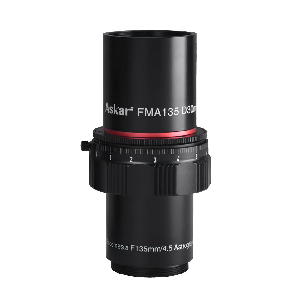 ASKAR FMA135 F/4.5 TRIPLET APO LENS.