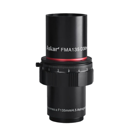 ASKAR FMA135 F/4.5 TRIPLET APO LENS.