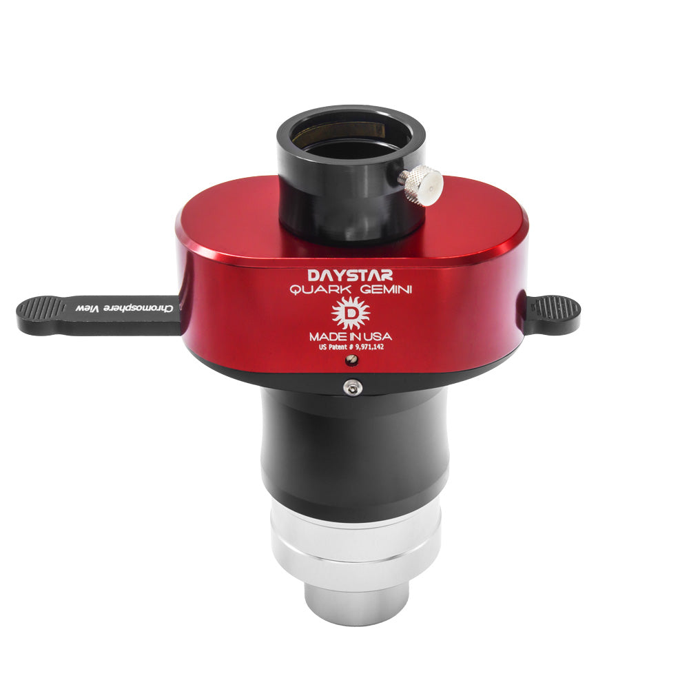 DAYSTAR QUARK GEMINI H-ALPHA DUAL FILTER.