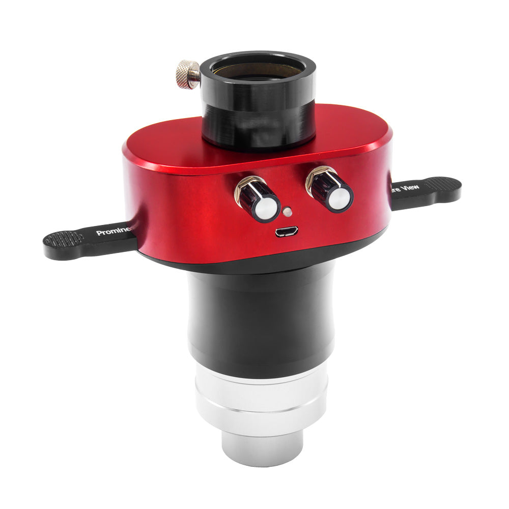 DAYSTAR QUARK GEMINI H-ALPHA DUAL FILTER.