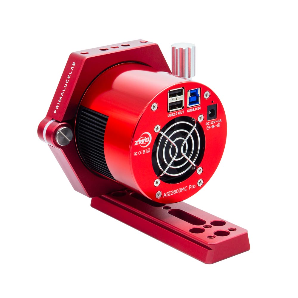 PRIMA LUCE LAB MOUNTING KIT FOR ZWO CAMERAS.