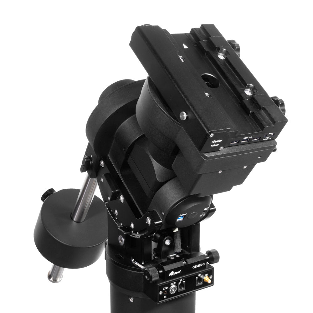 iOPTRON CEM70G WITH iPOLAR & iGUIDER.