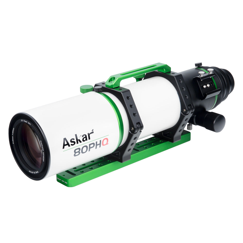 ASKAR 80PHQ APO QUADRUPLET f/7.5.