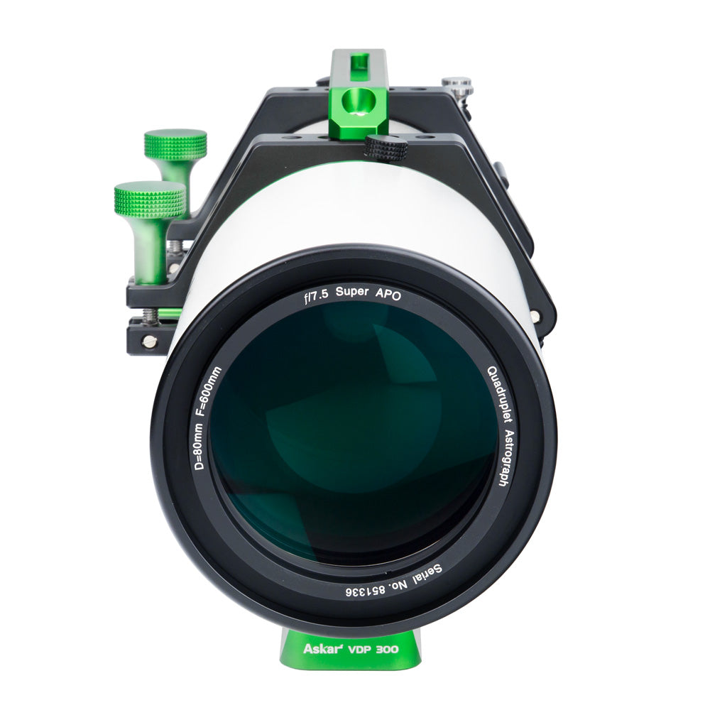 ASKAR 80PHQ APO QUADRUPLET f/7.5.