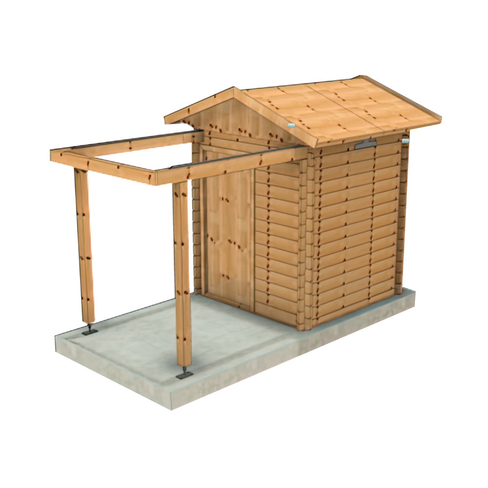 GREENLINE MINI-32 ROLL-OFF OBSERVATORY 1.60m.