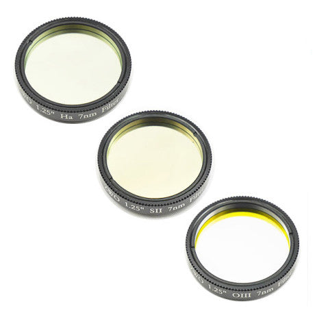ZWO NARROWBAND FILTERS 1.25".