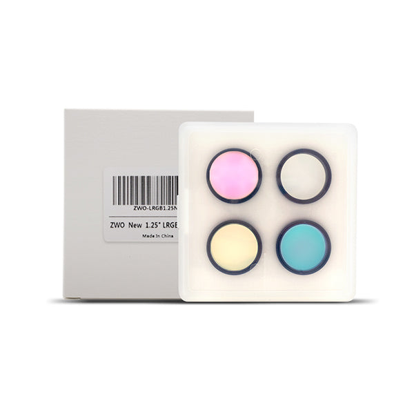 ZWO LRGB FILTERS 1.25".