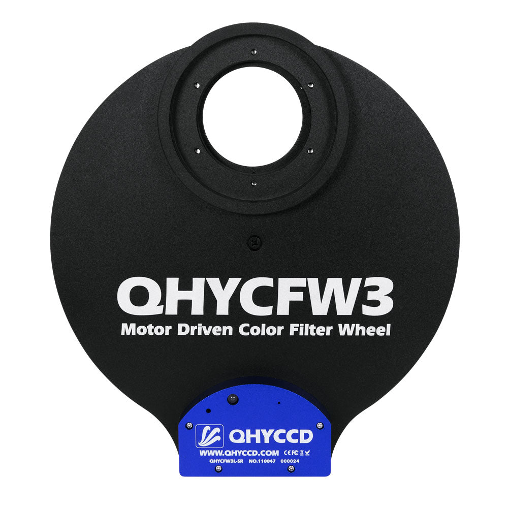 QHY CFW3 LARGE FILTER WHEEL 7 x 2" & 7 x 50mm.