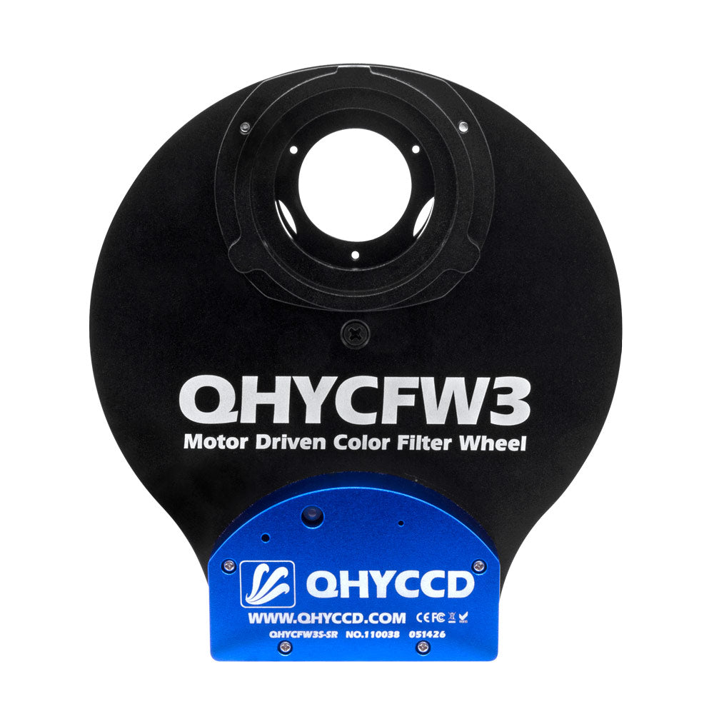 QHY CFW3 SMALL FILTER WHEEL 7 x 1.25" & 7 x 31mm.