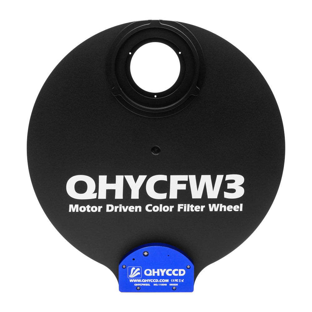 QHY CFW3 EXTRA LARGE FILTER WHEEL 9 x 2" & 9 x 50mm.