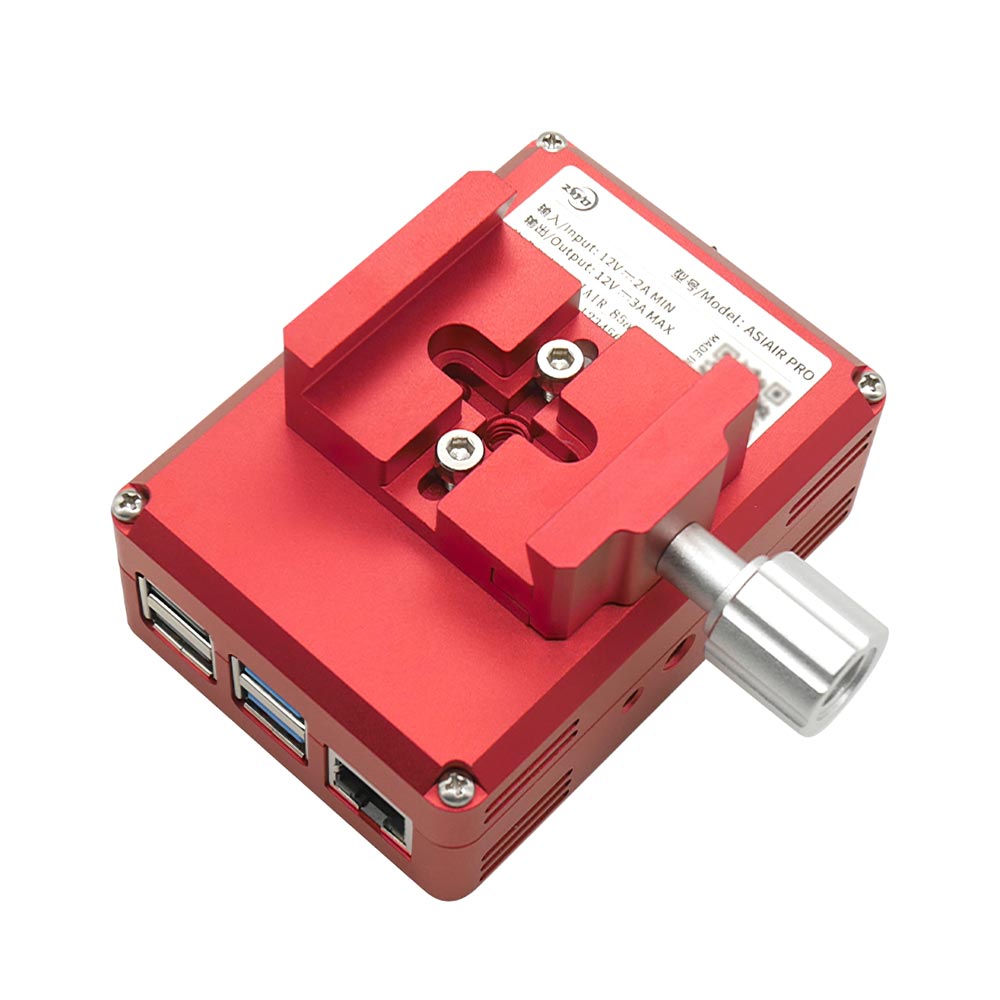 ZWO VIXEN DOVETAIL SADDLE FOR ASIAIR PRO.