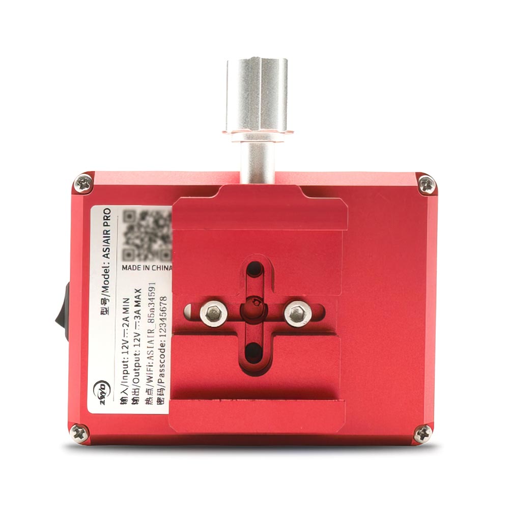 ZWO VIXEN DOVETAIL SADDLE FOR ASIAIR PRO.