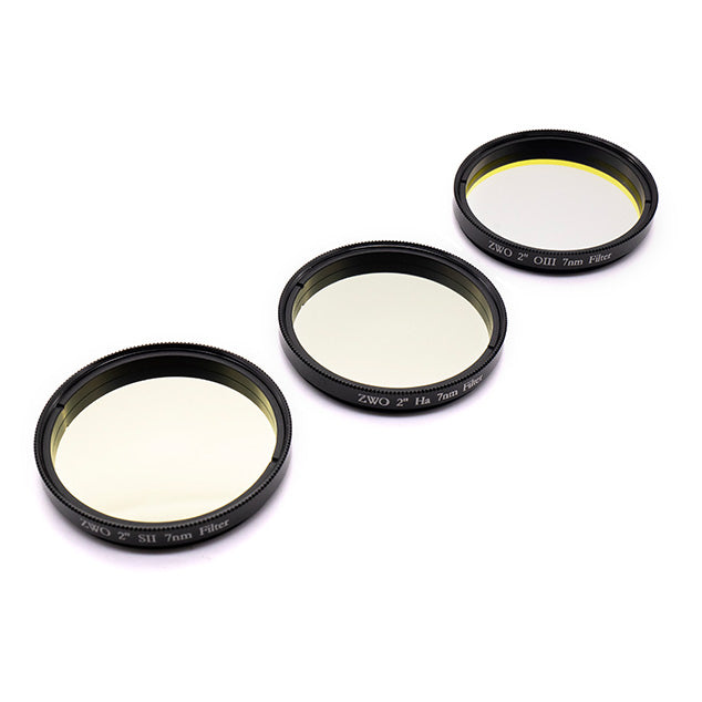 ZWO 7nm NARROWBAND FILTER SET