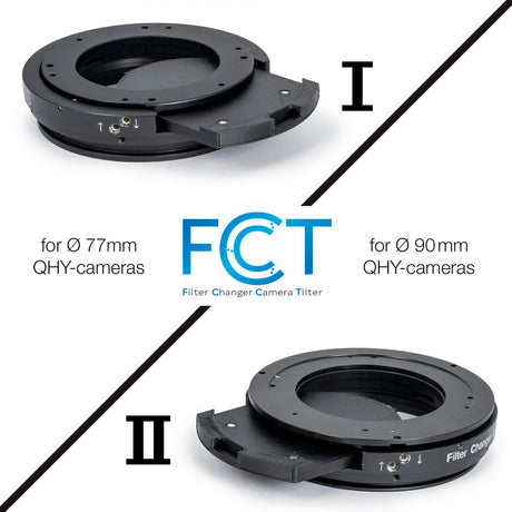 BAADER FCCT FILTER CHANGER FOR RASA 8 & QHY CAMERAS.