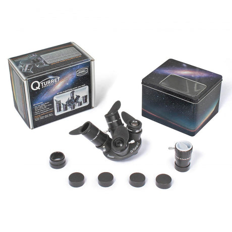 BAADER CLASSIC Q-TURRET EYEPIECE SET.