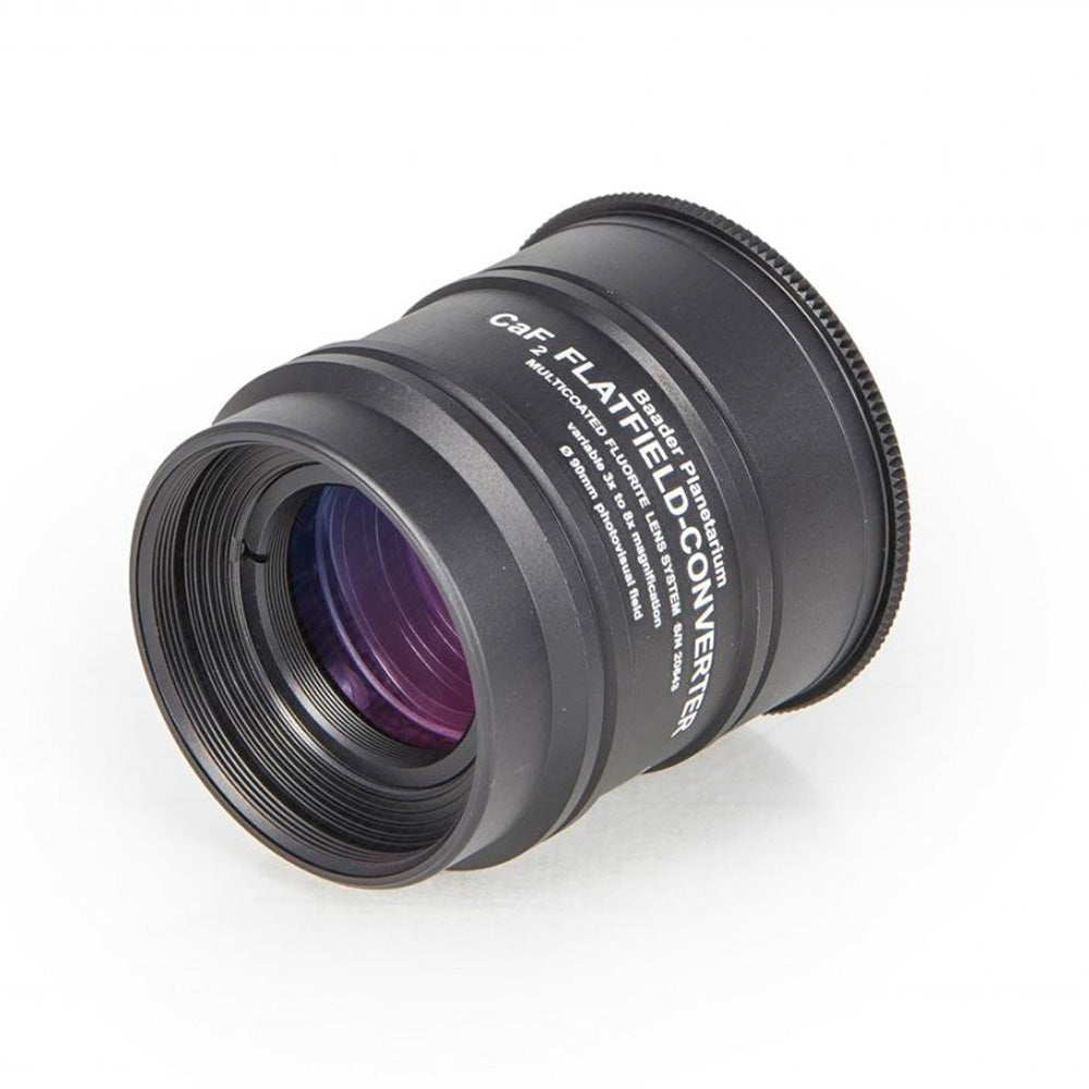 BAADER FLUORITE FLATFIELD CONVERTER (FFC) BARLOW 3-8x.