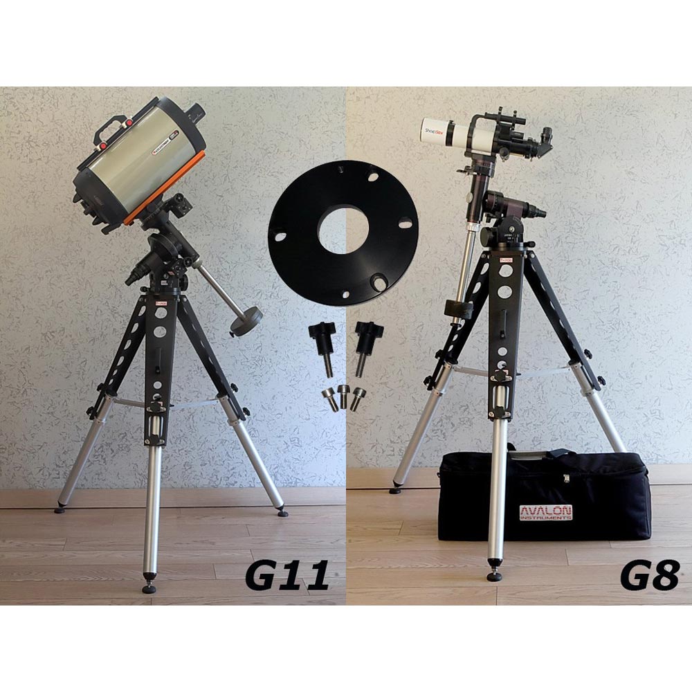 AVALON T-POD ADAPTER FOR LOSMANDY MOUNTS.