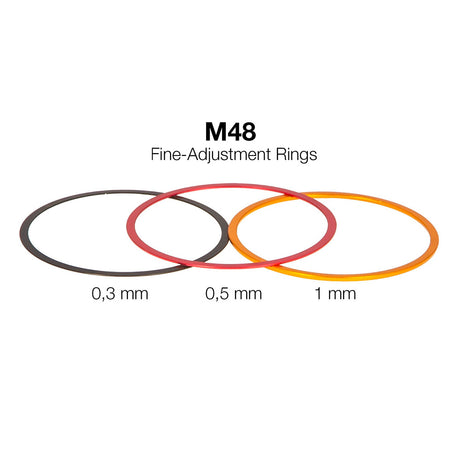 BAADER M48 SPACER RINGS.