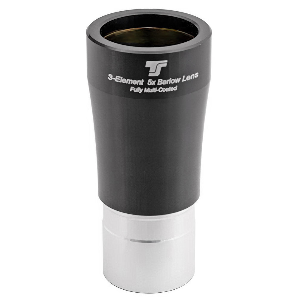 TS-OPTICS APOCHROMATIC 5X BARLOW 1.25".