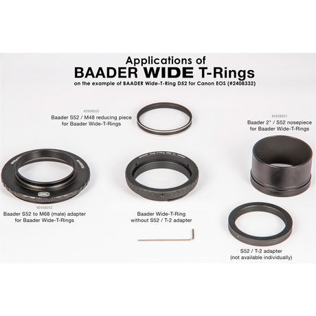 BAADER  WIDE T-RING FOR FUJIFILM X.