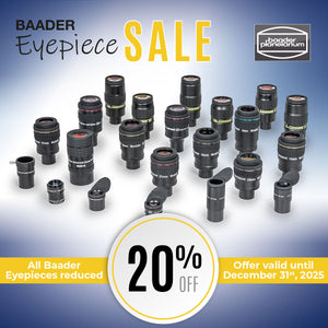 BAADER EYEPIECES SALE 2025