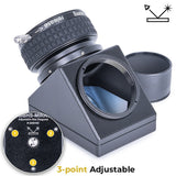 BAADER 2" CLICKLOCK BBHS ADJUSTABLE PRISM DIAGONAL