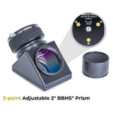 BAADER 2" CLICKLOCK BBHS ADJUSTABLE MIRROR DIAGONAL