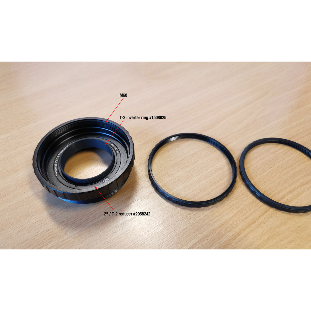 BAADER FOUR-IN-ONE ADAPTER M68/T-2/M68
