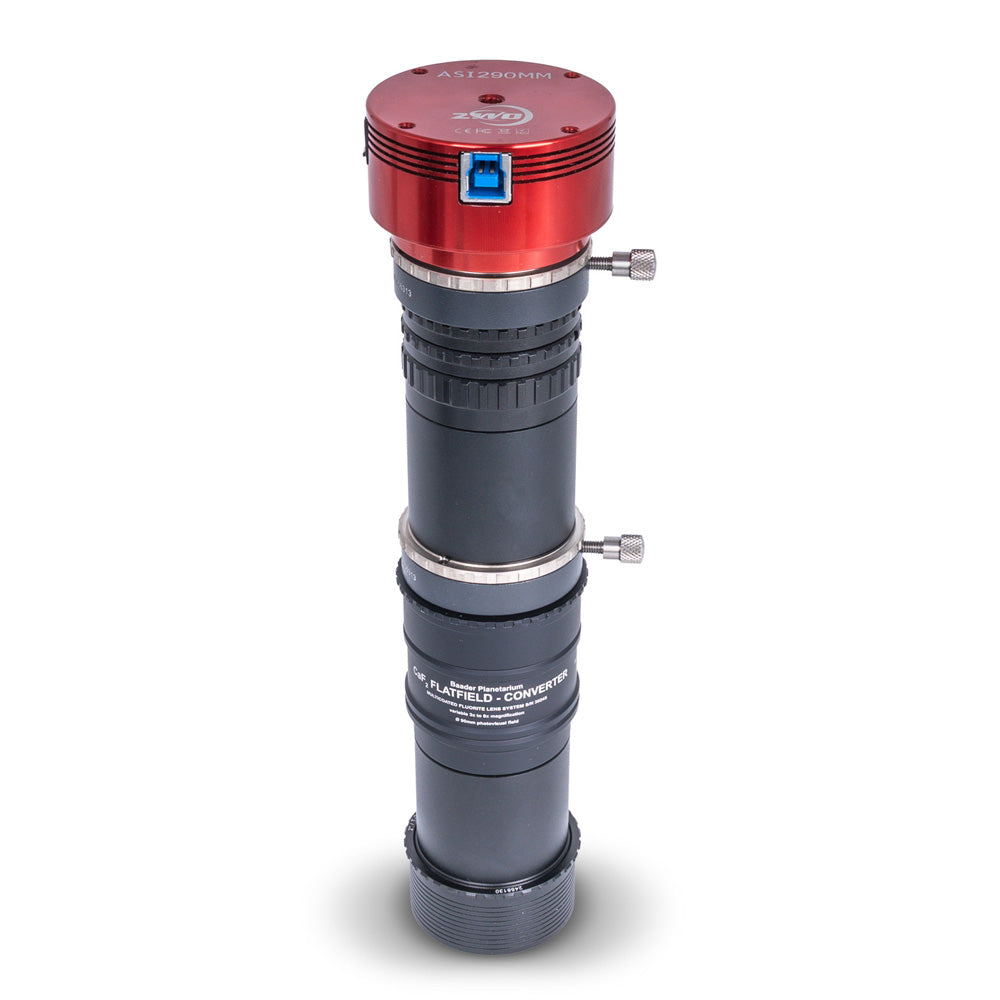 BAADER FLUORITE FLATFIELD CONVERTER (FFC) ALL-IN-ONE T2 KIT