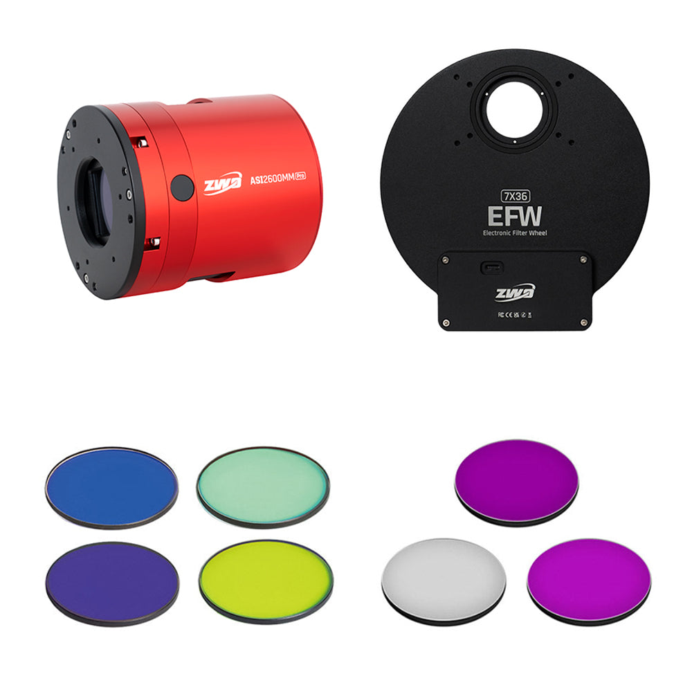 ZWO ASI2600MM PRO P25 IMAGING KIT