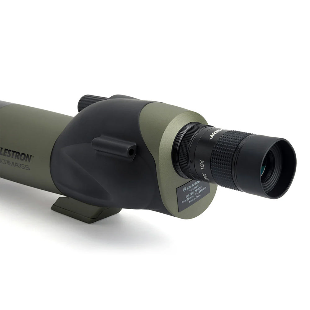 CELESTRON ULTIMA 65 STRAIGHT SPOTTING SCOPE