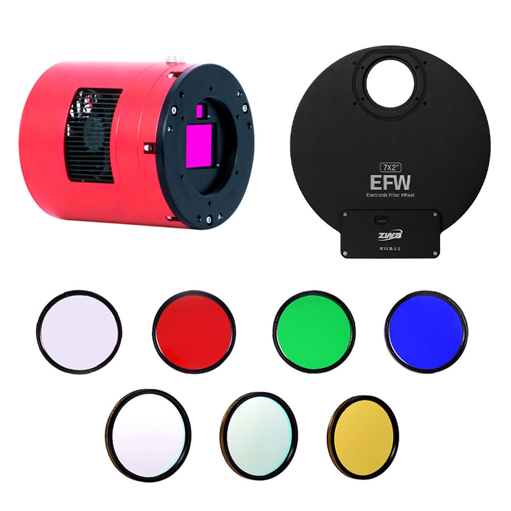 ZWO ASI2600MM DUO PRO IMAGING KIT