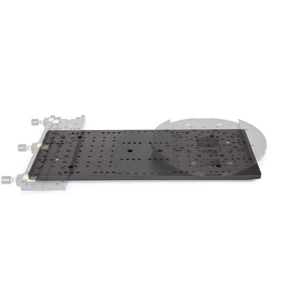 BAADER DOUBLE MOUNTING PLATE 8"