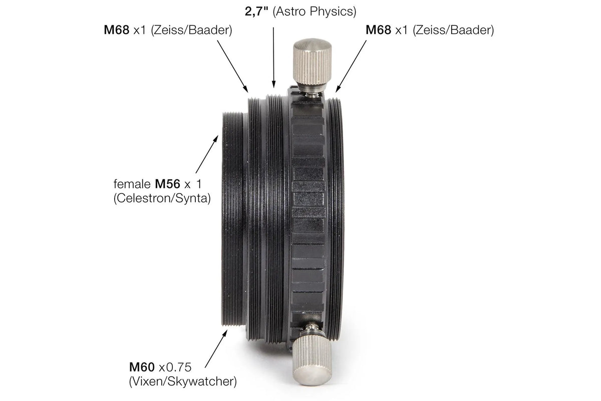 BAADER 2" M68 FOUR-IN-ONE ADAPTER