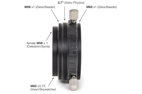 BAADER 2" M68 FOUR-IN-ONE ADAPTER