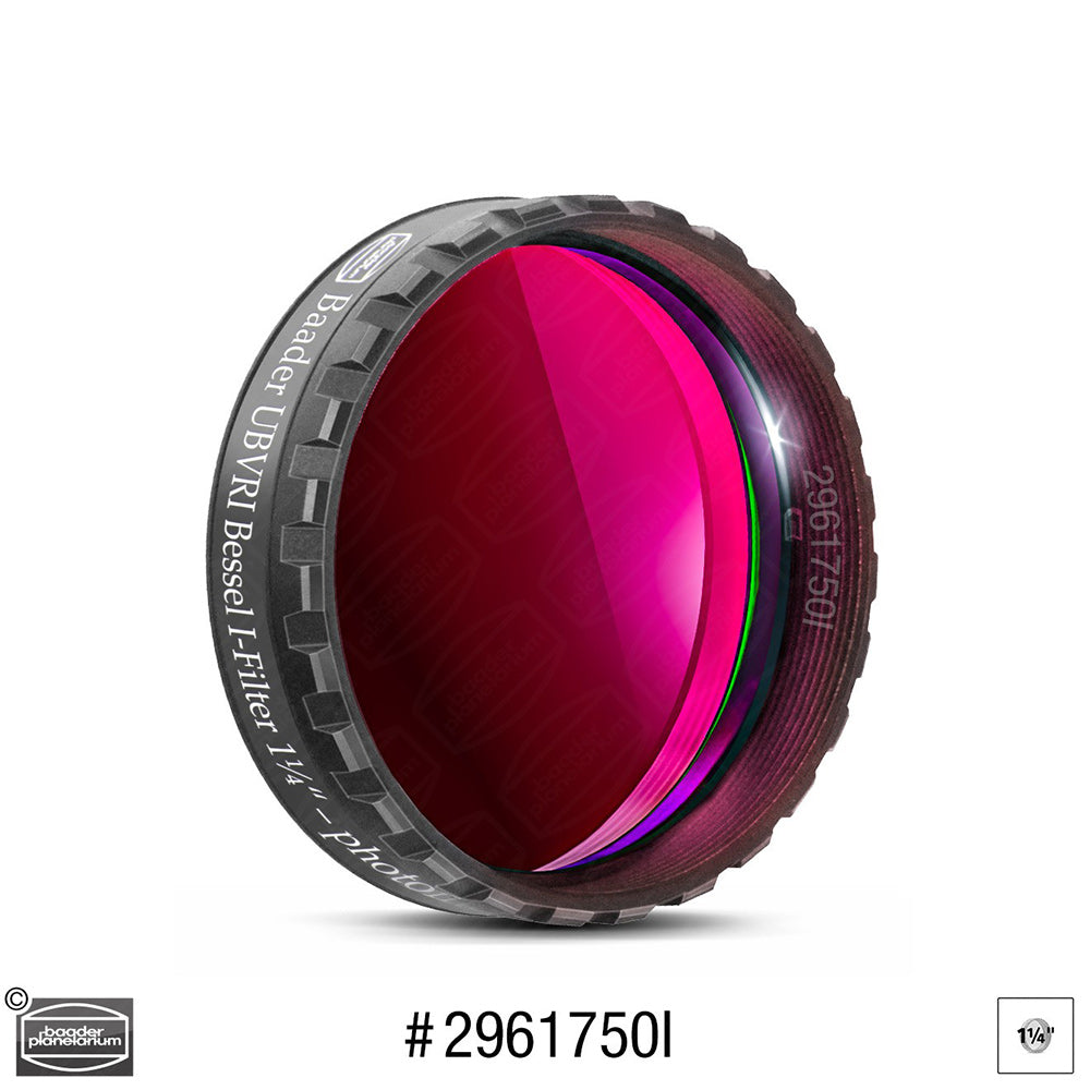 Photometric Red Filter BAADER BESSEL I PHOTOMETRIC FILTER | Testar Australia
