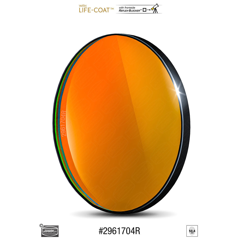 BAADER SLOAN/SDSS R' PHOTOMETRIC FILTER