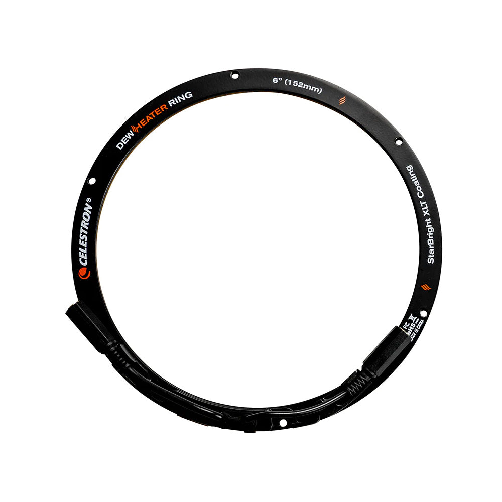 CELESTRON DEW HEATER RING, 6".