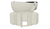 CLAMSHELL DOME  RD-400 - 4 metres